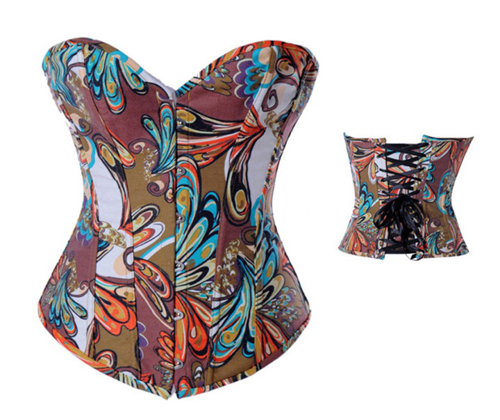 New Arrival competitive price Women Corset Sexy Lingerie colorful 3269