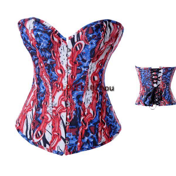 New arrival corset fashion royal shaper shapewear denim body shaping vest sexy corset