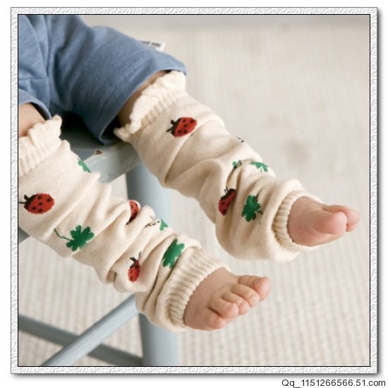 New arrival cotton baby kneepad socks romper knee-high children socks b19