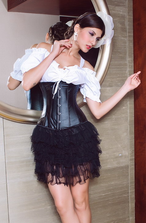 New arrival,CPAM FREE SHIPPING! sexy shaper,sexy corset,sexy bustier,corset+g string,DL5109