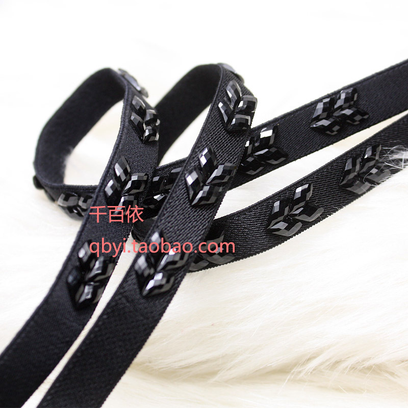 New arrival crystal colored glaze gem wheat arrow fashion personality summer double-shoulder shoulder strap pectoral girdle