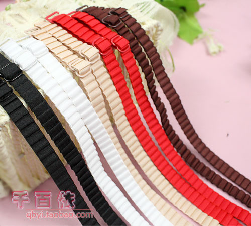 New arrival elegant wave silks and satins matt gloss gentlewomen double-shoulder shoulder strap underwear belt pectoral girdle