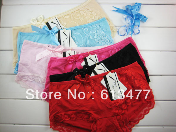 New Arrival! fashion cotton women's sexy  panties , lingerie , briefs ,sexy panty,g string+(red.black)[FREE SHIPPING] 86318-3
