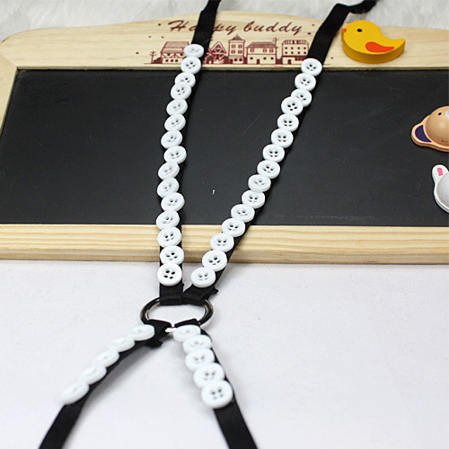 New arrival fashion small button back cross shoulder strap cross underwear belt pectoral girdle