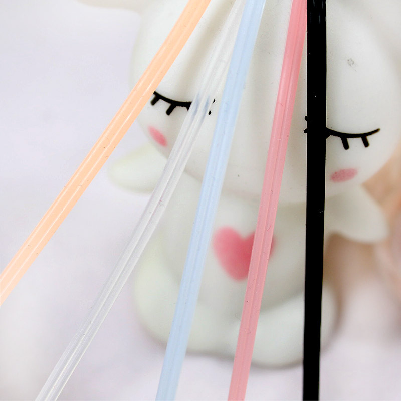 New arrival fashion sweet candy light color double drawing silica gel halter-neck shoulder strap pectoral girdle underwear belt