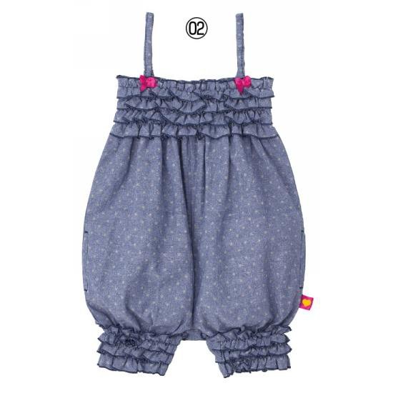 NEW ARRIVAL Free Shipping Blue Color Baby Girl One-piece Pants 10 pcs/lot