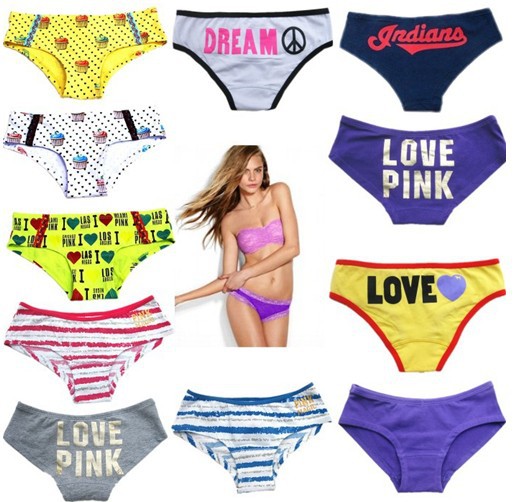 New Arrival Free Shipping Pure Cotton Sexy Women Panties 5Pcs/Lot Ladies Underwear Many Designs For Option