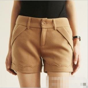 New arrival Free shipping Wholesale Korean Autumn&Winter Flower Shorts women pants new fashion 2012