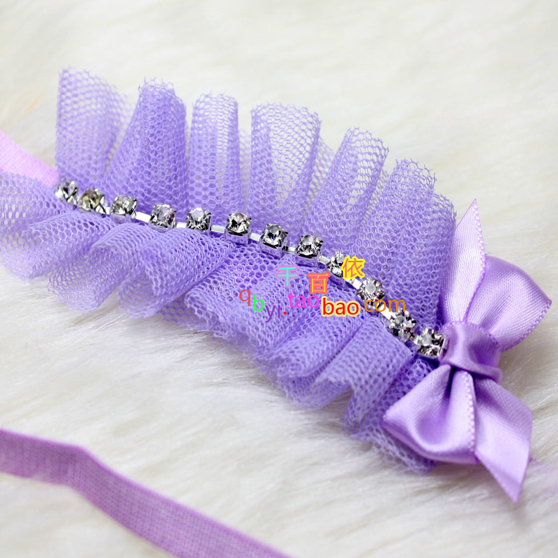 New arrival gauze lace bow rhinestone halter-neck underwear belt pectoral girdle underwear shoulder strap