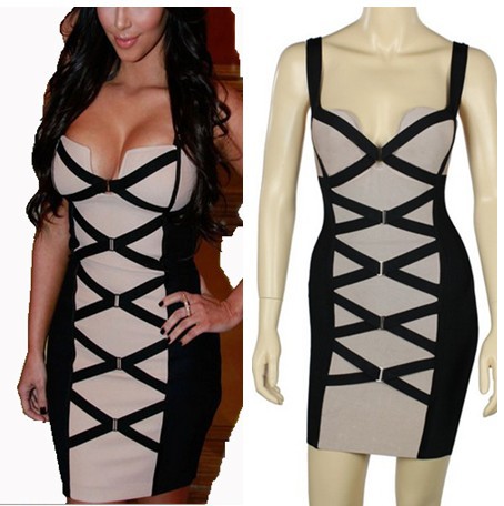 New Arrival Hot Selling Cheap Bandage Dress