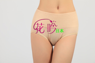 New arrival lycra cotton women's abdomen drawing body shaping high waist panties body shaping pants