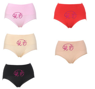 New arrival lycra cotton women's abdomen drawing body shaping high waist panties elastic excellent comfortable