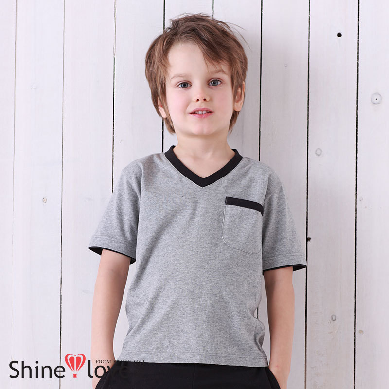 New arrival male small short-sleeve T-shirt top sk83141