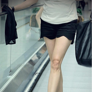 New arrival maternity clothing maternity pants maternity shorts summer wave single-shorts knee-length pants