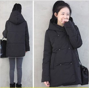 New arrival maternity clothing maternity wadded jacket winter maternity set cotton-padded jacket thickening maternity