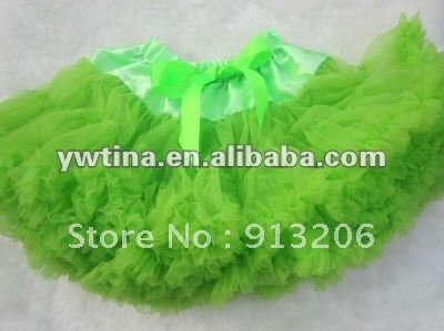 New arrival nylon chiffon pettiskirt for baby girl/cheap baby skirt/wholesale pettiskirts for children