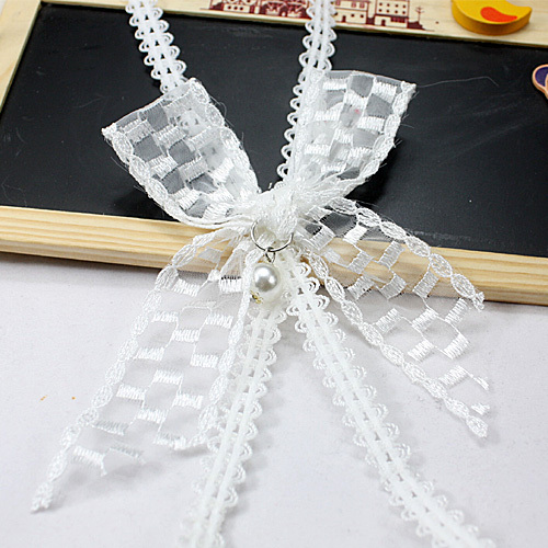 New arrival pearl geometry big bow back cross shoulder strap cross underwear belt pectoral girdle