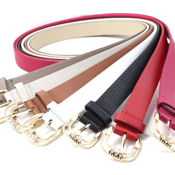 New Arrival PU leather belts women Fashion Women's Slender Waist Belt free shipping wholesale
