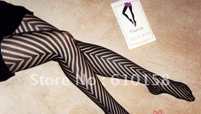 New Arrival !  Retro Fashion Pattern Fishnet Hosiery Tights Pantyhose Sexy Women Leggings Stockings 15pcs/Lot With Gift Package
