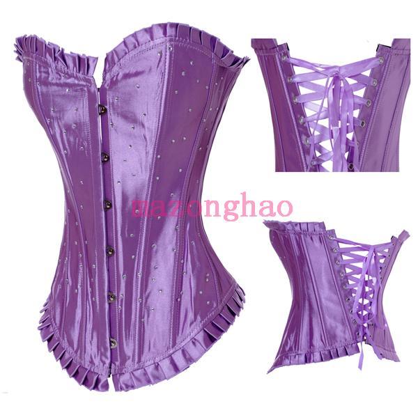New arrival royal corset leopard print shaper no shoulder tape beauty care suyao clothing bra piece set free shipping