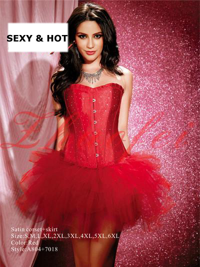 NEW ARRIVAL sexy corset full slips to control slips