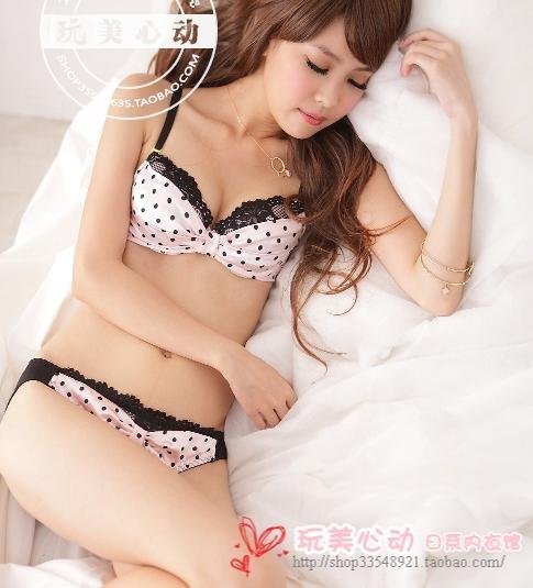 new arrival-sexy noble and classical+ Bow panties-------beautiful bra set(A B cup)