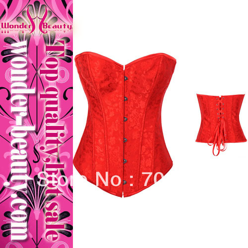 New Arrival Sexy pattern Corsets Sexy Strapless Corsets