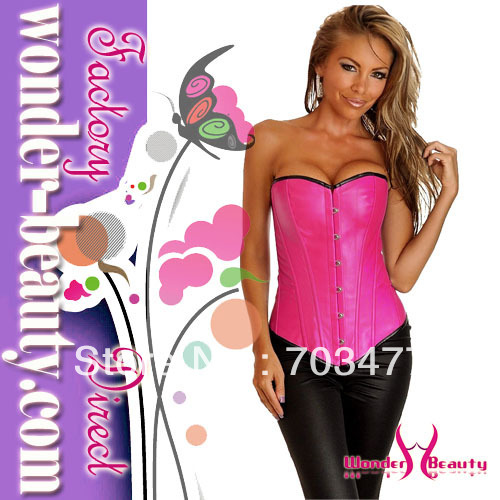 New Arrival Sexy Strapless Corsets Simple Corset Having Six Colors TO Choose
