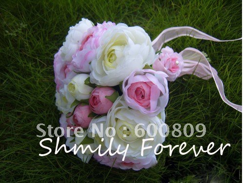 New arrival Silk High quality Wedding Bridal Bouquet for wedding