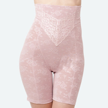 New arrival slim waist abdomen drawing butt-lifting body shaping panties high waist sexy lace seamless women's shorts body