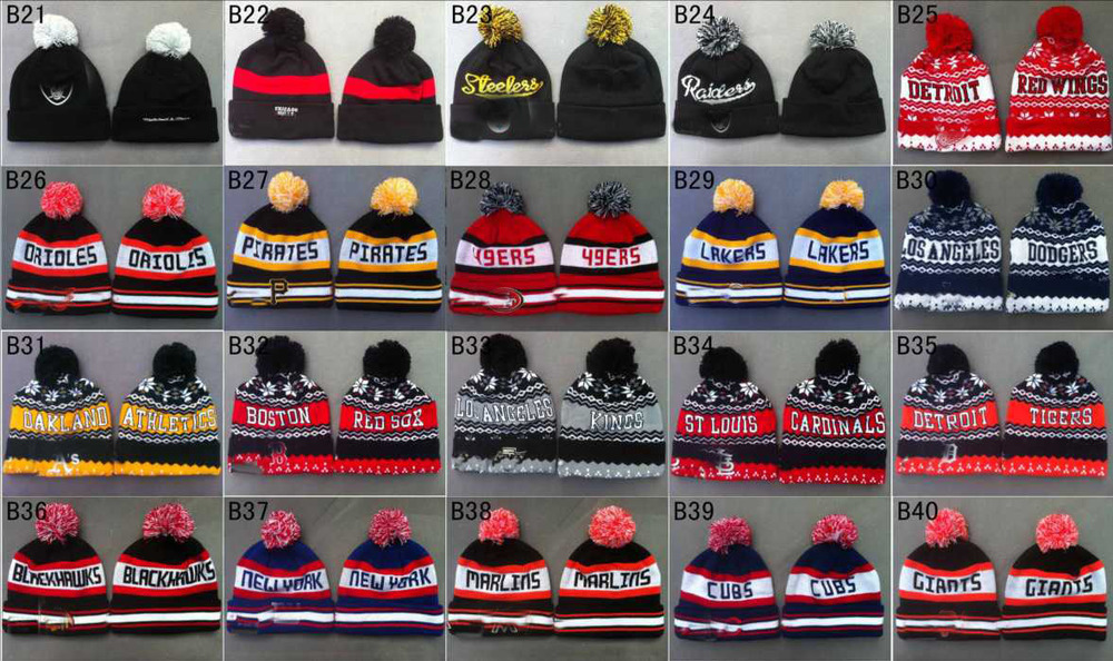 New Arrival sports Beanies hats more than 300 styles let you make the choice wholesale & dropshipping