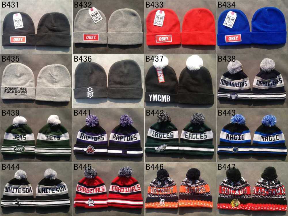 New Arrival sports Beanies hats One size fits most fashion Acrylic baseball cap freeshipping