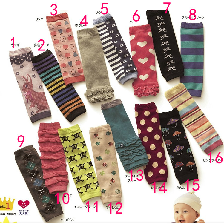 New arrival spring and autumn kneepad socks crawling baby socks baby socks foot wrapping sets cotton thermal cuish ankle sock