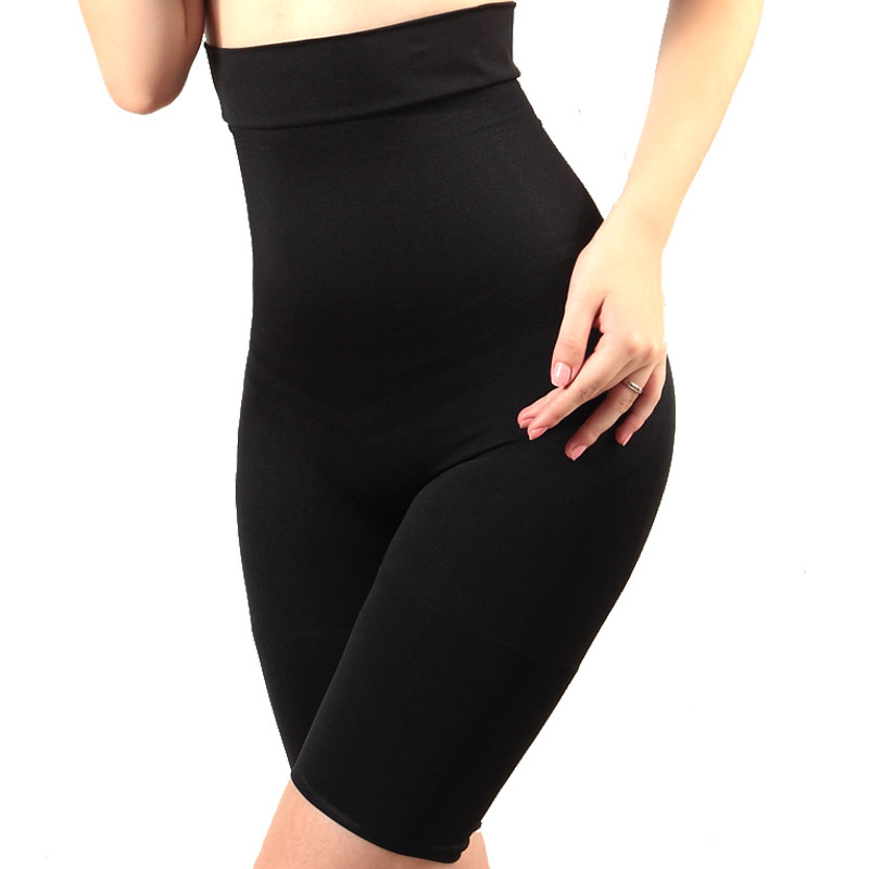New arrival spring and summer high waist abdomen drawing butt-lifting body shaping pants fat burning slimming high waist beauty