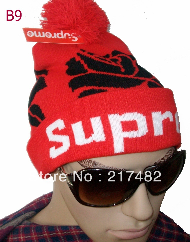 new arrival,Supreme Beanie ROSE 6 Colors baseball caps Snapback Hats,winter hats,YMCMB cap,Free shipping
