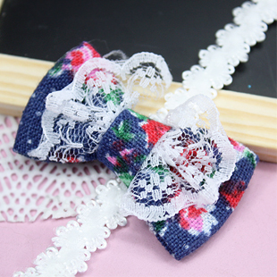 New arrival sweet hot-selling small bow lace denim cute department halter-neck shoulder strap pectoral girdle