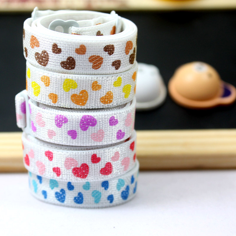 New arrival sweet multicolour love small double-shoulder shoulder strap pectoral girdle underwear belt