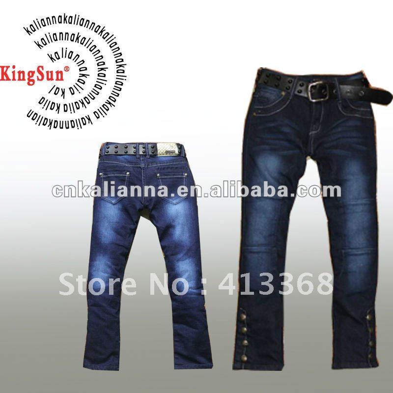 New arrival top quality girls designer jeans KX-337#