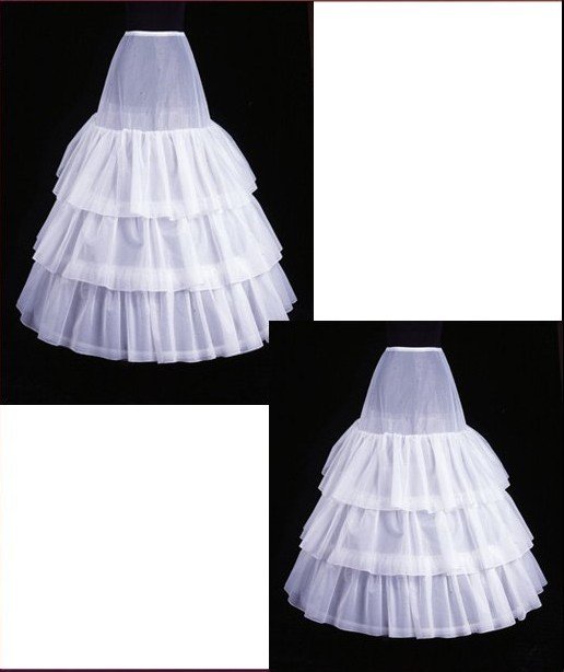 New arrival wedding Petticoat underskirt underdress
