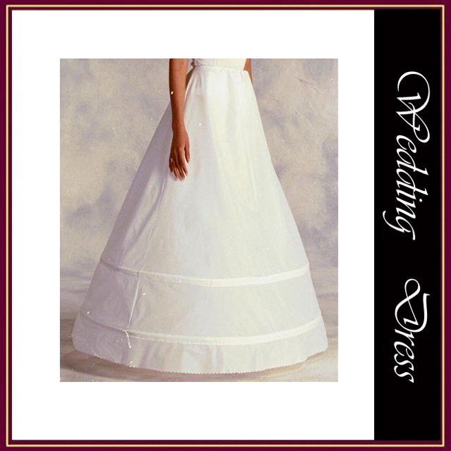 New arrival wedding Petticoat  underskirt  underdress