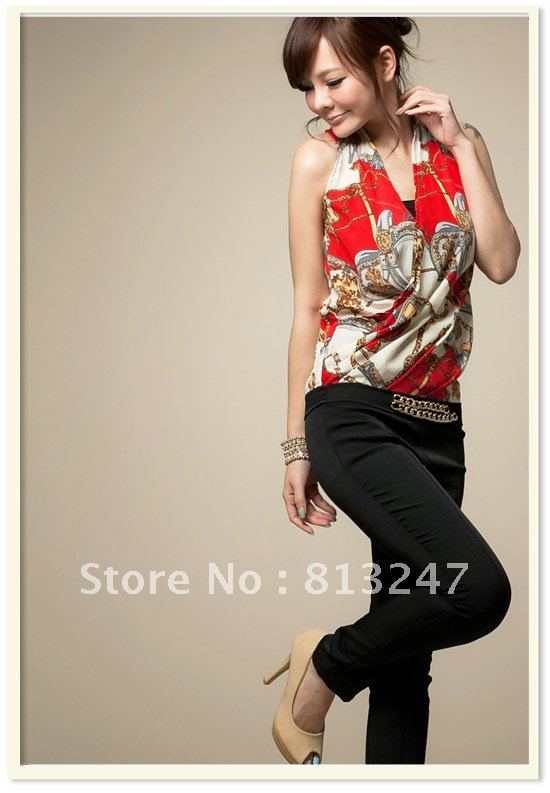 New arrival women 100% cotton jumpsuit at cheap price