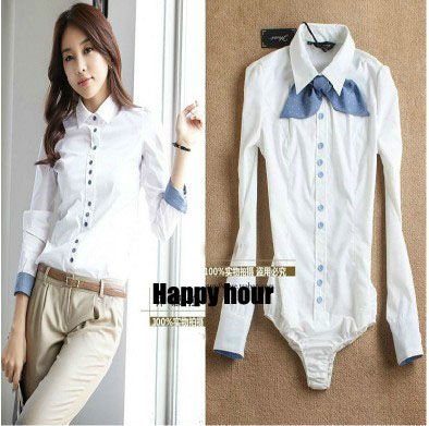 New arrival women Brand Blouse, long sleeve shirt OL office ladies' shirt,women fashion blouses Free Shipping SY0031