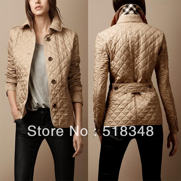 New Arrival! women fashion quilted cotton coat high quality coat Free shipping!