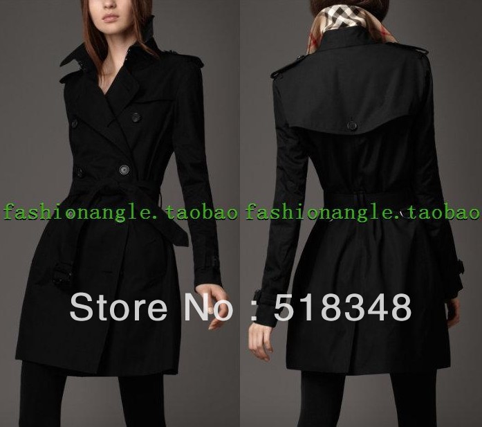 New Arrival! women fashion trench coat high quality coat Free shipping!
