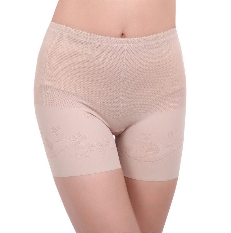 New arrival women latest style firm body butt-lifting shapwear lady fashion comfortable breathable safety pants wholesale WU1202