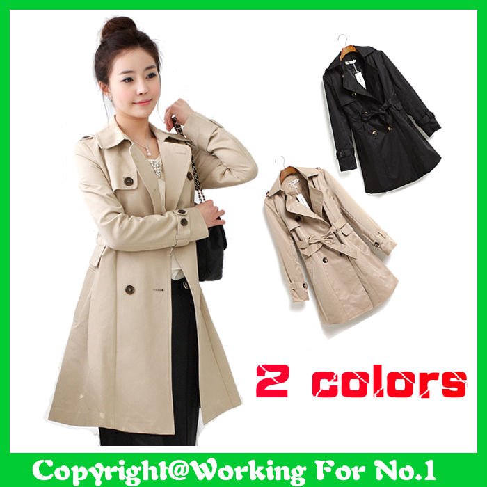 New Arrival Women's 2 colors  ladies' wool coat ,womens jacket top quality fashion windbreaker,B1X3P