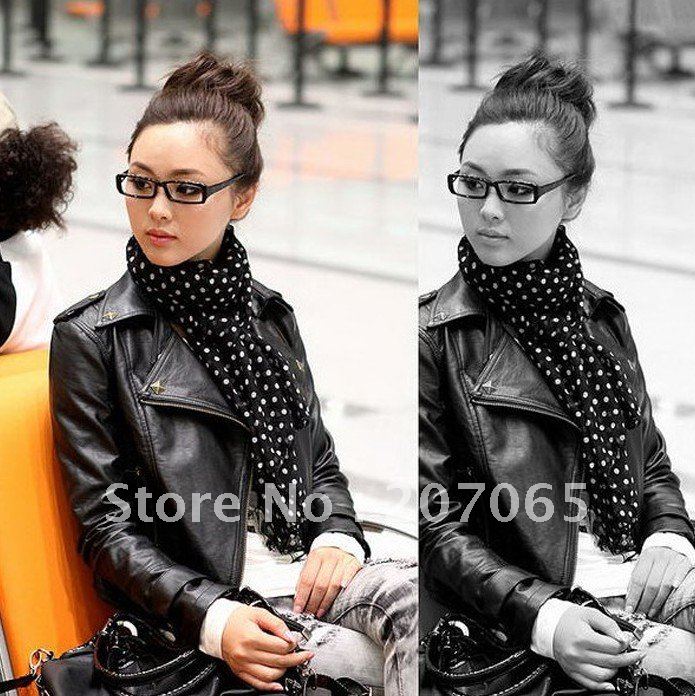 New Arrival Women's Faux Leather Jacket,PU Lapel Coat,Outerwear