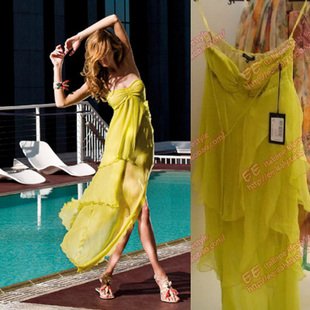 New Arrival Women's Summer Dress ,2012 Dress Lady's Maxi Dress  Fashion Long Dress Free Shipping ED-207