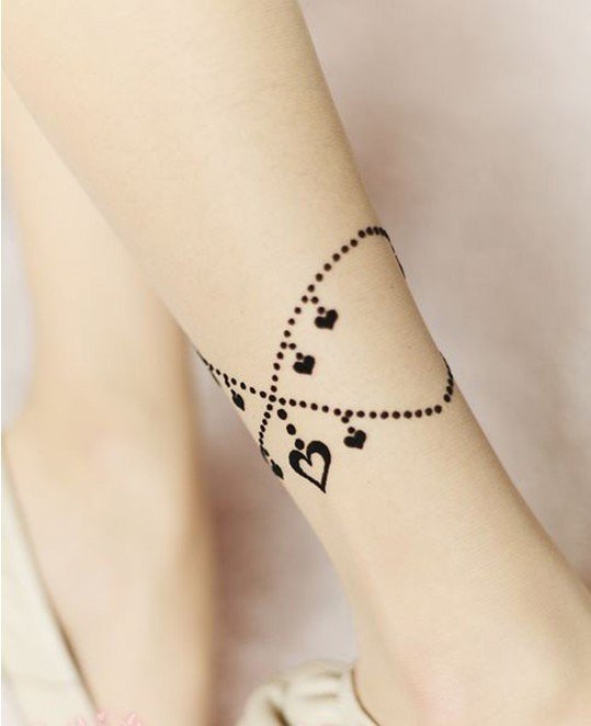 New Arrival! Women's Super Thin Love Chain Tatoo prints Summer Tights,best gift,freeshipping,dropshipping