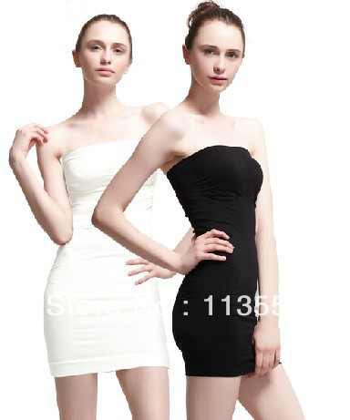 New Arrival Women Sexy Tube Strapless Mini Dress With Clubwear Corset Dress Lingerie & G-string Free Shipping